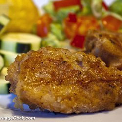 Oven Fried Chicken recipe