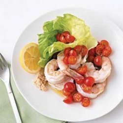 Shrimp With Tomato-Horseradish Salsa recipe