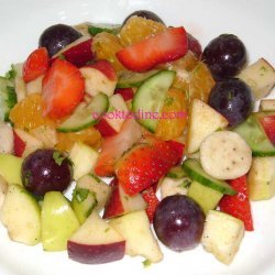 Fruit Chaat recipe