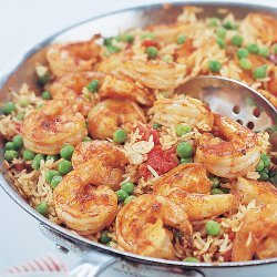 Skillet Shrimp and Rice recipe