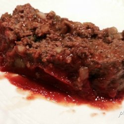 Creole Meatloaf recipe