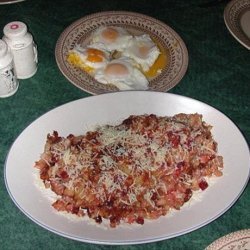 Easy Red Flannel Hash recipe