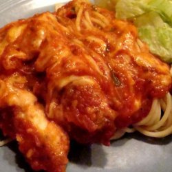 Even Easier Chicken Parmigiana recipe