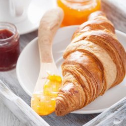 Buttery Croissants recipe