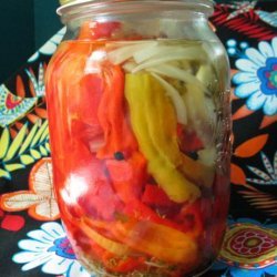 Quick Pickled Peppers recipe