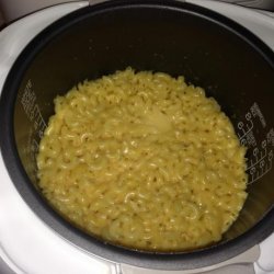 Mac and Cheese Rice Cooker Recipe recipe