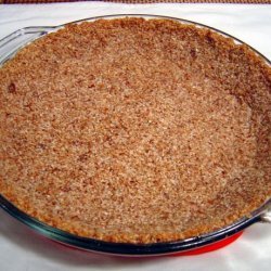 Low Sugar Coconut-Almond Pie Crust or Cheesecake Crust recipe