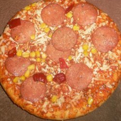 Pizza (Handmade, It's Fun!) recipe
