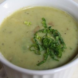 Potato and Wild Leek Soup recipe