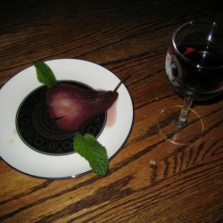 Sweet Cyndee's Poached Pears recipe