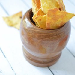 Baked Tortilla Chips recipe