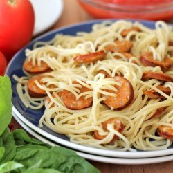 Spaghetti With Marinara Sauce recipe