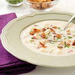 Garlic Potato Soup recipe