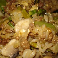 Beef Teriyaki Fried Rice recipe