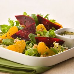 Mandarin Orange Salad recipe