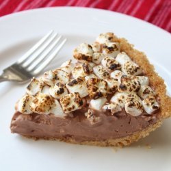 Frozen Chocolate Cream Pie recipe