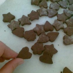 Healthy Chocolate Tiny Teddies recipe