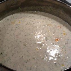 Easy Cream of Crab Soup recipe