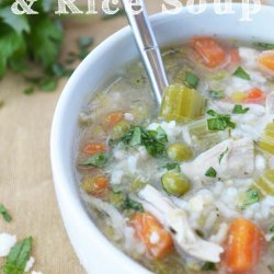 Chicken Soup With Rice recipe