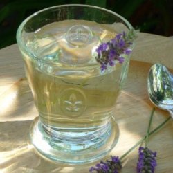 Provence Lavender Cocktail recipe