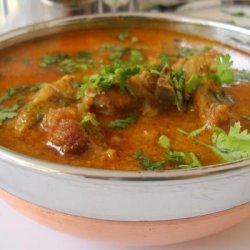 Carribean Lamb Curry recipe