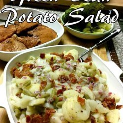 Zesty Three Bean Salad recipe