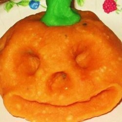 Halloween Play Dough recipe