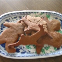 Moravian Cookies recipe