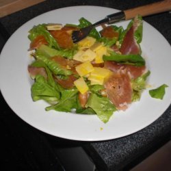 Parma Ham and Cheddar Salad recipe