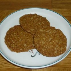 Crunchy Oat Biscuits recipe