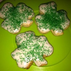 Cholesterol Free, Low Fat Cookies W/ Icing recipe