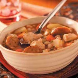 Basque Vegetable Soup recipe