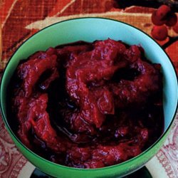 Cranberry Horseradish Sauce recipe