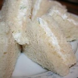 ** Cucumber Sandwiches Everyone Loves ** recipe