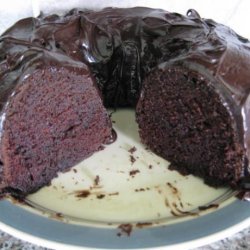 Moist Chocolate Bundt Cake recipe