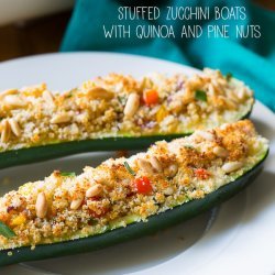 Zucchini Boats recipe