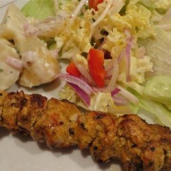 Tasty Chicken  Kebabs recipe