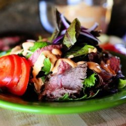 Chipotle Steak Salad recipe