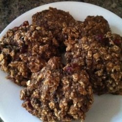 Vegan Low-Fat Breakfast Cookies recipe