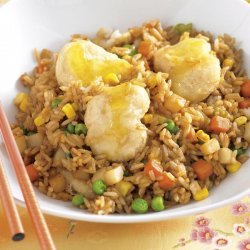 Lemon Chicken and Rice recipe
