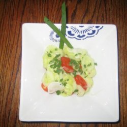 Japanese Cucumber Maui Onion and Daikon Radish Salad recipe