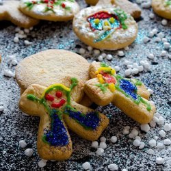 Decorative Ginger Cookies recipe