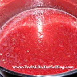 Watermelon Jam recipe