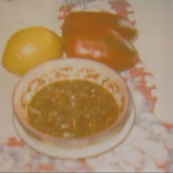 Thai Coriander Chili Sauce/Pla Krapong Paw recipe