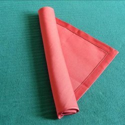 Serviette/Napkin Folding, Elegant Basic Roll Variation recipe