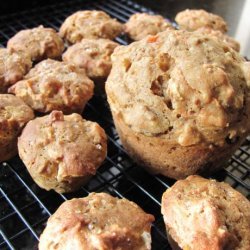 Carrot, Raisin Fiber Muffins (Amish Friendship Starter) recipe