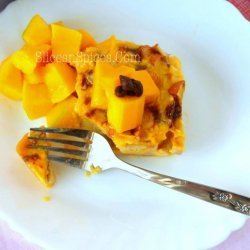Mango Bread Pudding recipe