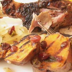 Turkey Drumsticks, Seared, Braised and Glazed recipe