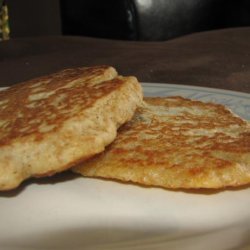 Cinnamon Whole Wheat Pancakes recipe