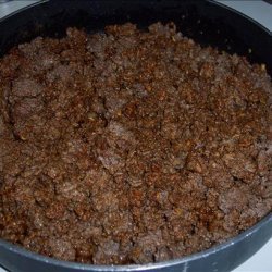 Seasoned Mexican Ground Beef - OAMC recipe